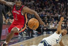 ESPN预测新奧(ào)爾(ěr)良鹈鹕队锡安(ān)·威廉姆森最可能提出交易