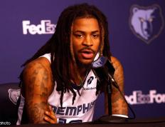 莫兰特(tè)腳(jiǎo)踝处于每周(zhōu)评估状态 尚无复出时间表