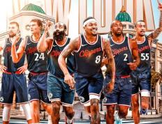 NBA新賽(sài)季賽(sài)程(chéng)公開(kāi)，快船前期賽(sài)程(chéng)利于磨合，后期賽(sài)程(chéng)密度增大