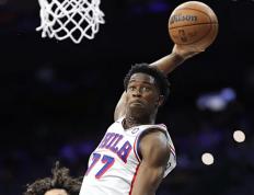 NBA官網(wǎng)新秀榜更新：埃奇(qí)库姆高居榜首 杨瀚(hàn)森交(jiāo)易筹碼(mǎ)排第二