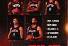 NBA球队实力榜：雷霆位居榜首(shǒu)、火(huǒ)箭第7-火(huǒ)箭揭幕战首(shǒu)发阵容曝光