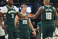 雷霆6连胜，马刺5连胜，雄鹿(lù)打败勇士，NBA东西部最新排(pái)名揭晓