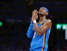 年轻球星谁是勁(jìn)敌？SGA：我(wǒ)想跟詹姆斯、库里、哈登比