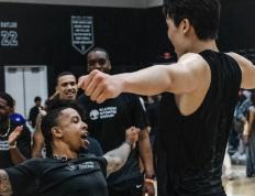 楊(yáng)瀚森(sēn)在(zài)NBA的三(sān)分表现引人注目