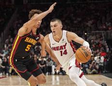 邁(mài)阿密热火队泰勒(lēi)·希罗续约前(qián)景未卜