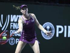 莱巴(bā)金娜力克萨巴(bā)伦卡首夺WTA年终总决赛冠军