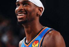 美媒公布NBA赛季MVP候选榜(bǎng)，亚历山大领衔申京上榜(bǎng)