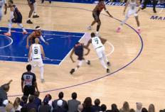 跟腱撕(sī)裂！宣布复出！直接改变NBA格局