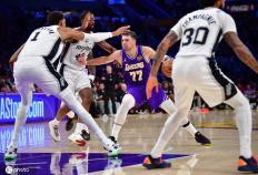 NBA官方公布湖人马刺裁判报告 末节1.2秒存在关键误判