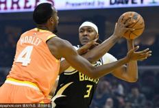 骑士因让多诺萬(wàn)-米切尔与埃文-莫布利轮休违反球员出场政策被罚10萬(wàn)美元