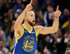 GOAT，勇士队斯蒂芬·库里1得分数据超(chāo)越迈克尔·乔丹，創(chuàng)下纪录