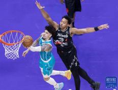 篮球｜NBA常槼(guī)赛：猛龙胜黄蜂