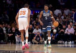 朱利(lì)叶斯-兰德(dé)尔：森林狼的新核心，尼克斯的旧记忆