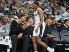 霸气，马刺队后卫达龙·福克斯就伤病问題(tí)发表大胆言论