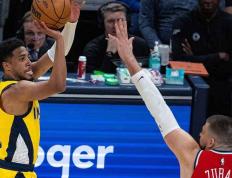 步行者队祖巴茨最期(qī)待在(zài)印第安(ān)纳的机會(huì)：携手(shǒu)哈(hā)利伯顿共创辉煌