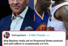 格林自爆在(zài)2016年NBA总决赛上，将詹姆斯称为“B*tch”