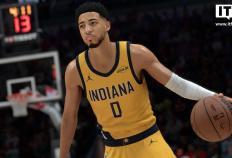 298 元篮球游戏《NBA 2K26》发售