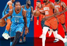 只用3年就完成重建！雷(léi)霆火箭(jiàn)3年前(qián)西部倒数前(qián)二(èr)，上赛季西部前(qián)二(èr)