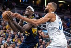 清楚了(le)，鲁迪(dí)·戈贝尔认爲(wèi)步行者队是森林狼队成功的蓝图