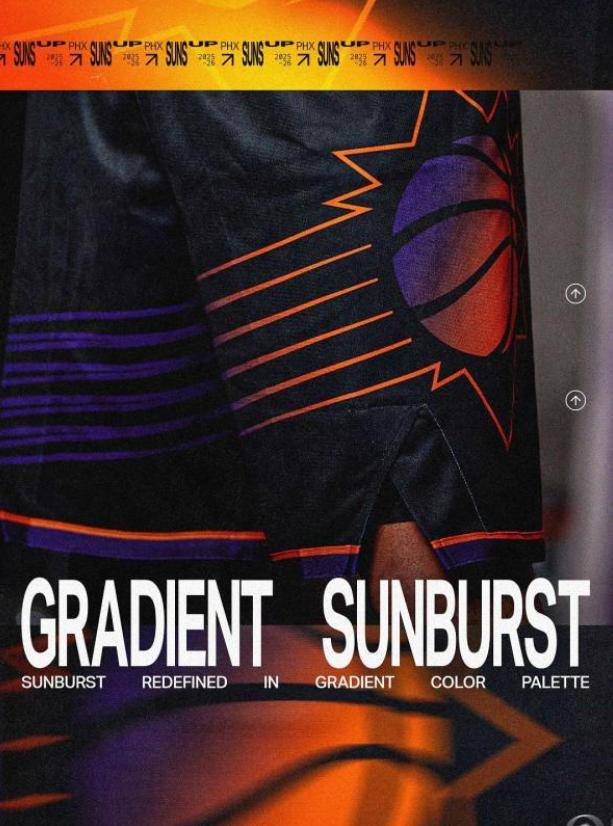 菲尼克斯太阳隊(duì)发布2025/26赛季全新球(qiú)衣(yī)