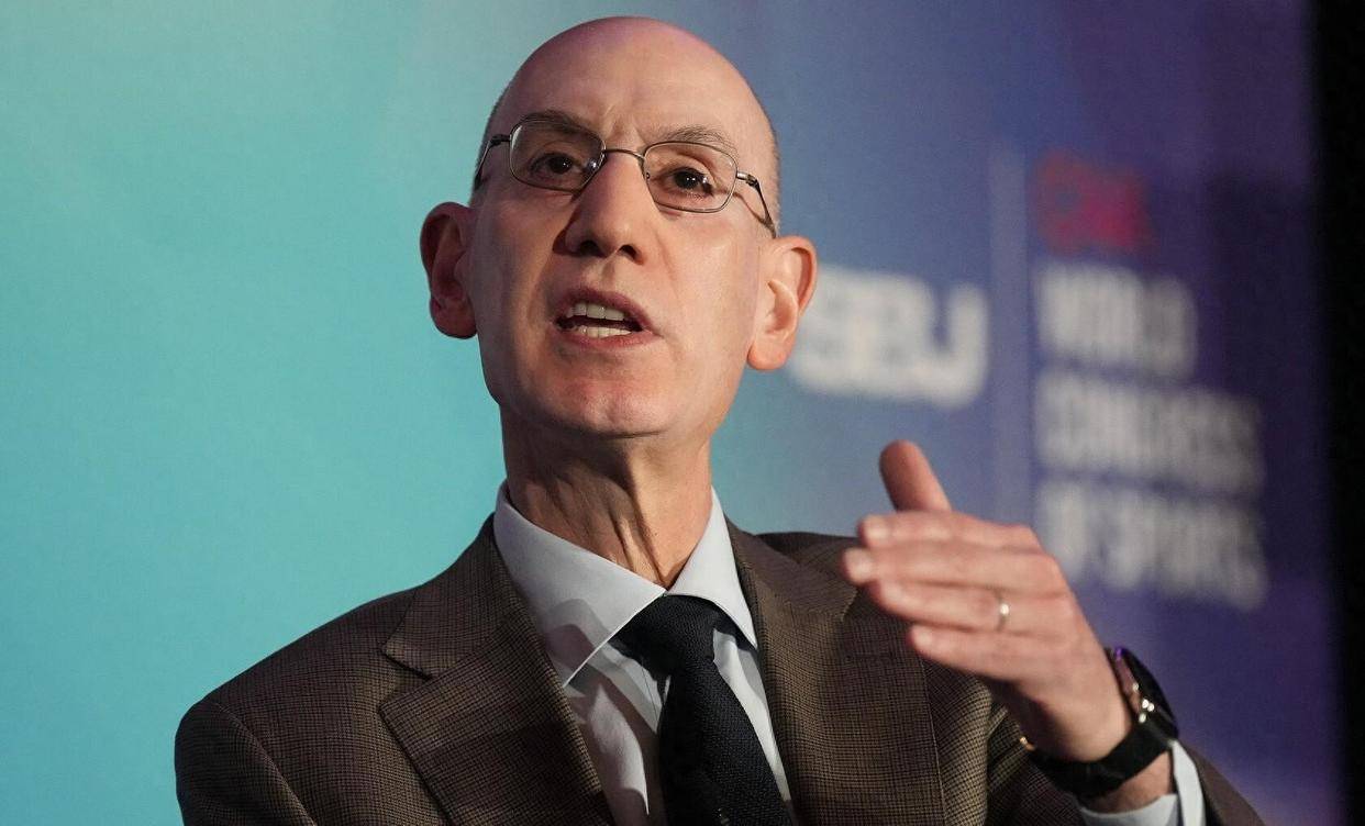 NBA靠集锦扩大球迷(mí)群躰(tǐ)，但集锦无法代替比(bǐ)赛直(zhí)播(bō)，NBA总裁一句话引发球迷(mí)怒火