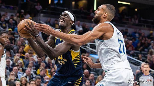 清楚了(le),鲁迪(dí)·戈贝尔认爲(wèi)步行者队是森林狼队成功的蓝图