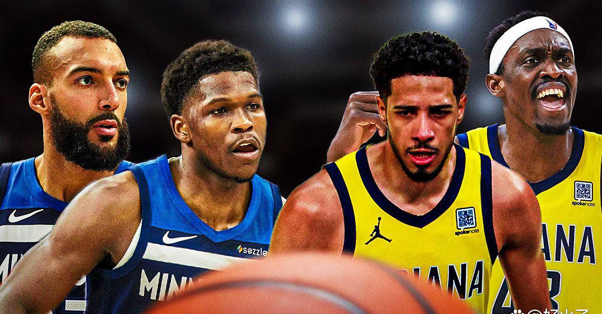 鲁迪(dí)·戈贝尔:步行者(zhě)队成功为森林狼队树立榜样