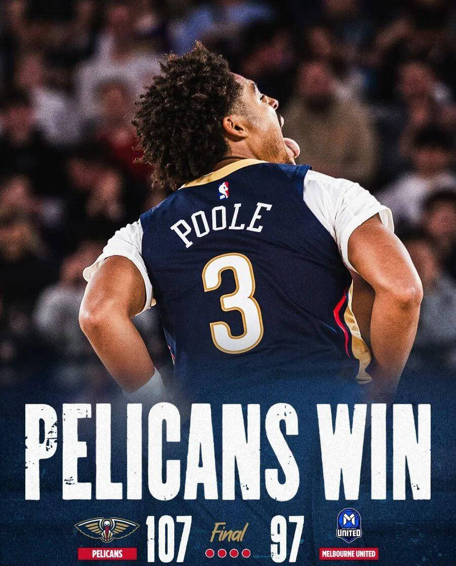 首秀惊艳！锡安三分(fēn)球高效命中率，NBA冠(guān)军后卫普尔表现平(píng)平(píng)