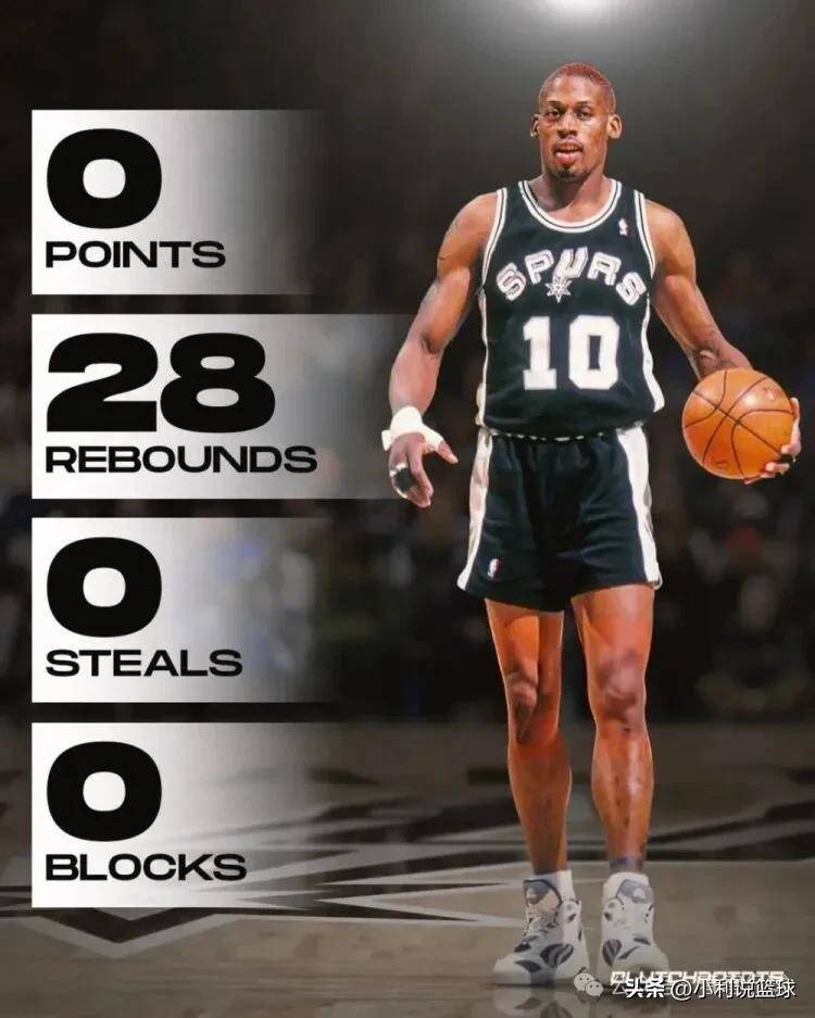 NBA离谱数据：哈登2球27分，追梦4分三双，罗德曼0+28！哪个更难