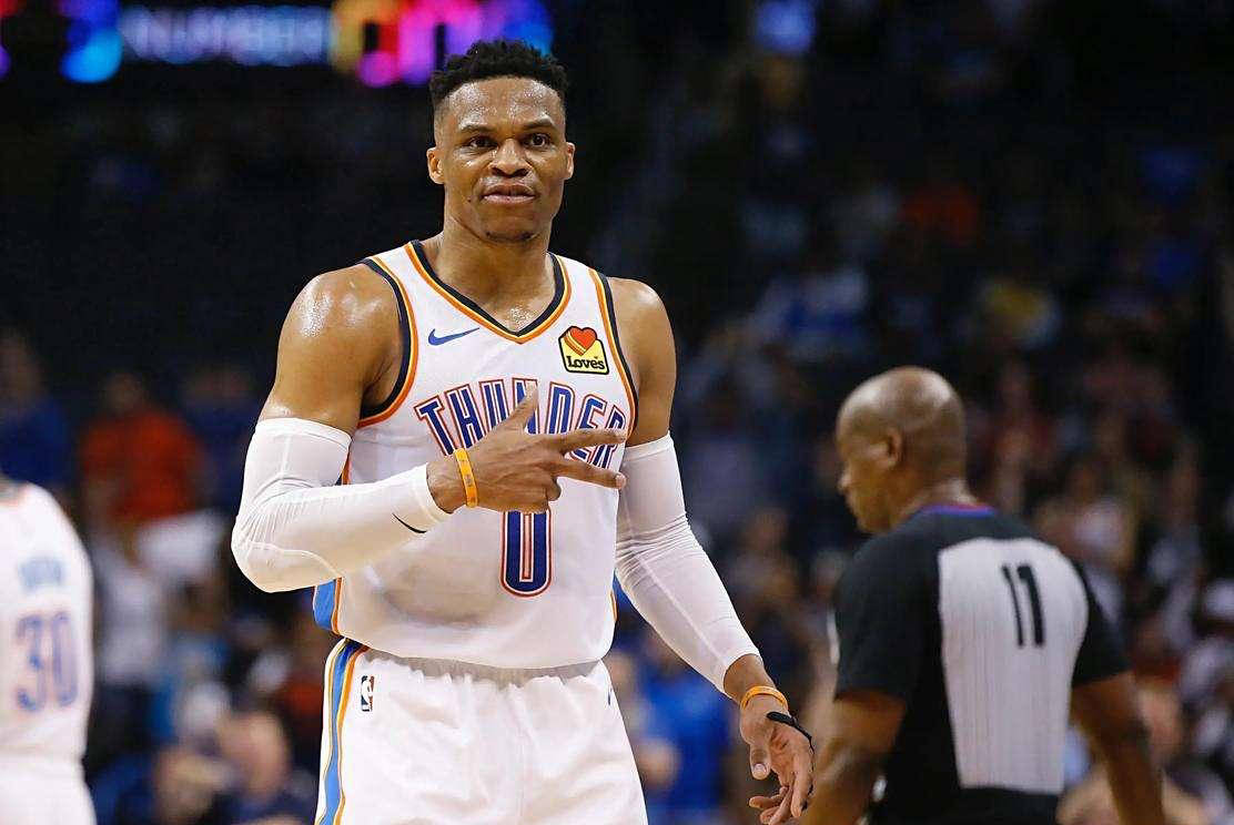 NBA历史三双王威斯布鲁克將(jiāng)宣布退役？