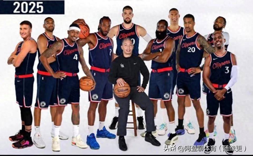 NBA新賽(sài)季賽(sài)程(chéng)公開(kāi)，快船前期賽(sài)程(chéng)利于磨合，后期賽(sài)程(chéng)密度增大