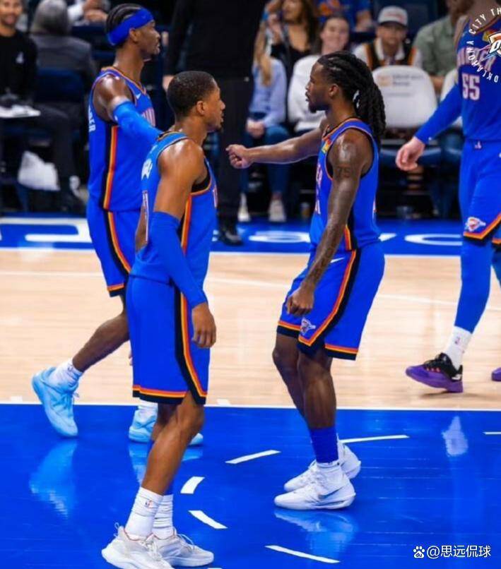 雷霆6连胜，马刺5连胜，雄鹿(lù)打败勇士，NBA东西部最新排(pái)名揭晓