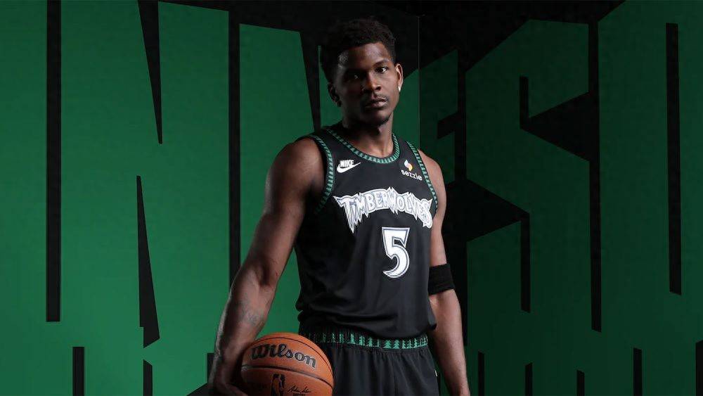 明尼苏达森林狼队发布“Black Trees”经典球衣