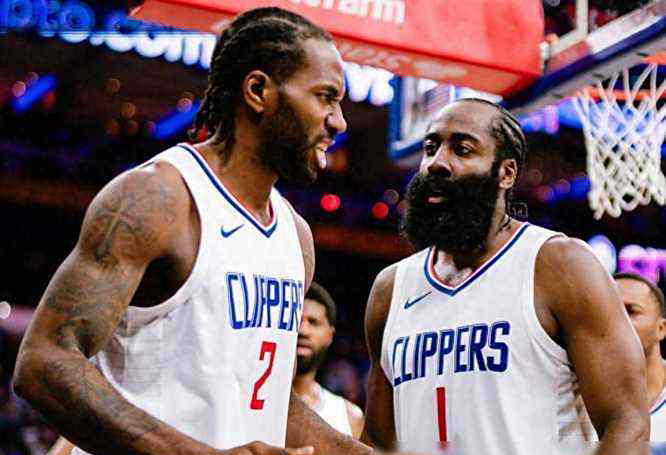 快船全隊(duì)愤怒！NBA官方安排未获全美直播赛事