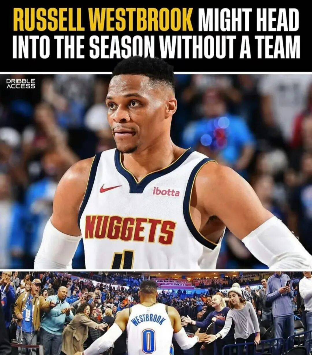 不可思(sī)议！生涯首次，NBA历史三分王无人问津…