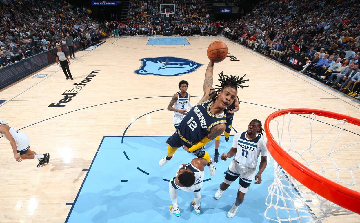 锡安、莫兰特应重返扣籃(lán)大賽(sài)！NBA名宿呼吁怀念科比卡特时代