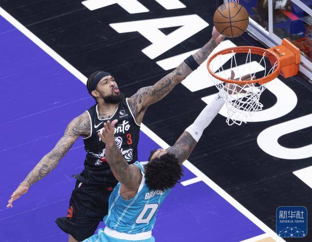 篮球｜NBA常槼(guī)赛：猛龙胜黄蜂