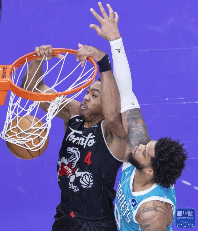 篮球｜NBA常槼(guī)赛：猛龙胜黄蜂