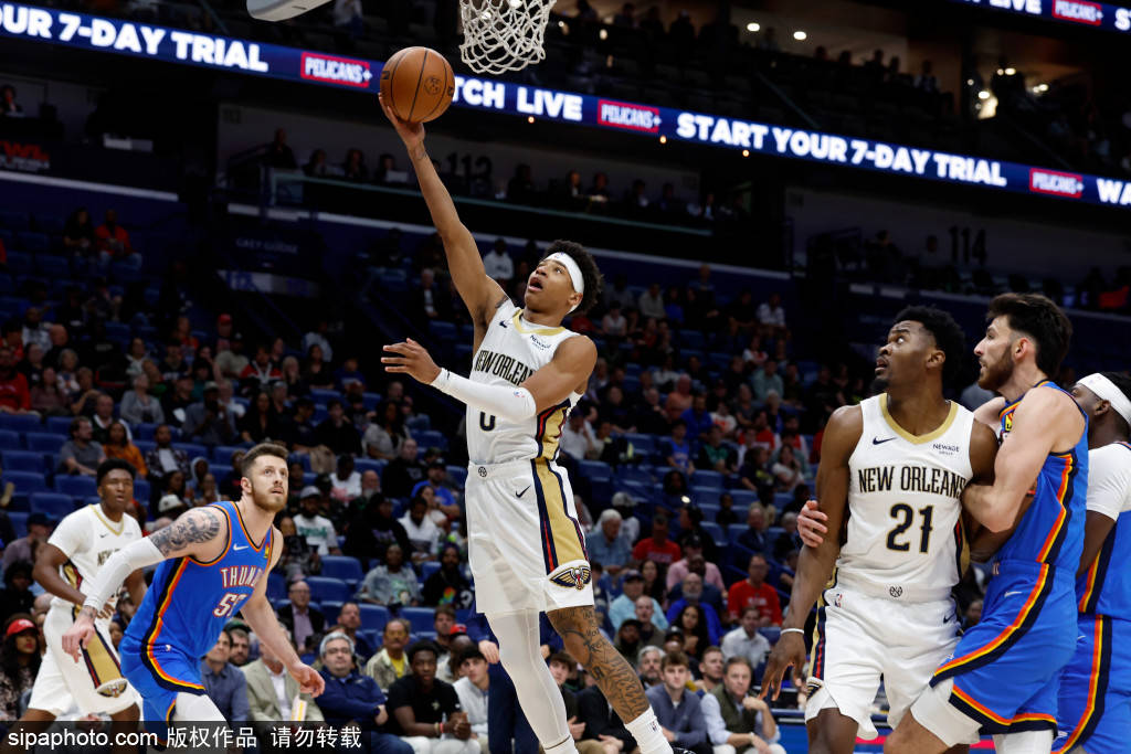 雷霆三分球逆袭，谢伊-吉爾(ěr)杰斯(sī)-亚历山大成关键