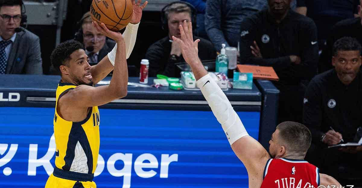 步行者队祖巴茨最期(qī)待在(zài)印第安(ān)纳的机會(huì)：携手(shǒu)哈(hā)利伯顿共创辉煌